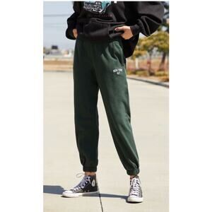 $60 Brandy Melville John Galt Green New York Sweatpants